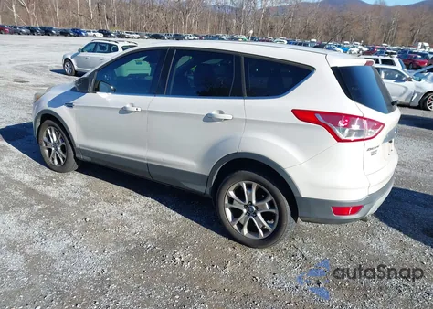 2013 Ford Escape Sel из США, поврежденный, VIN 1FMCU9H95DUC09804